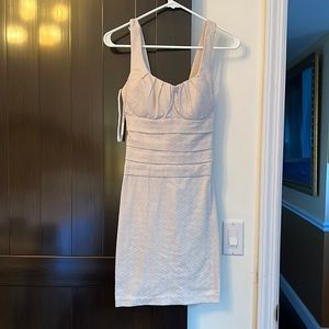 Cream color dress